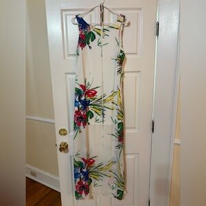 Tropical Shift Maxi Dress